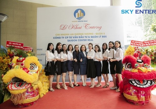 to-chuc-su-kien-le-khai-truong-cong-ty-bds